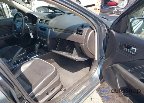 2011 Ford Fusion Sel из США, поврежденный, VIN 3FAHP0JA6BR125812